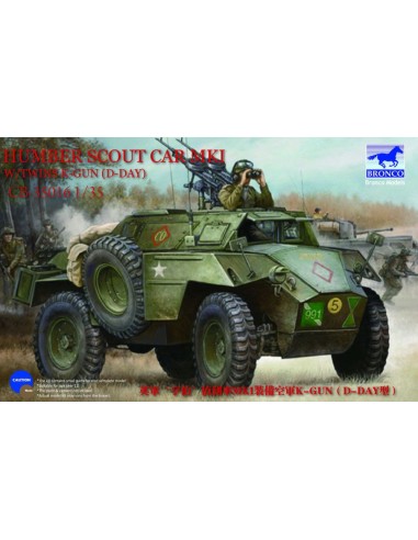 Humber Scout Car Mk.I w/twin k-gun 