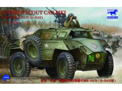 Humber Scout Car Mk.I w/twin k-gun 