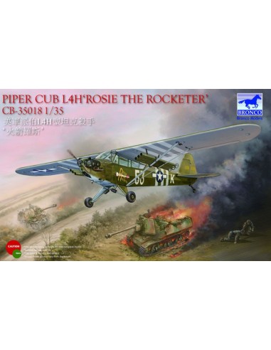 Piper Cub L4H Rosie the Rocketer 
