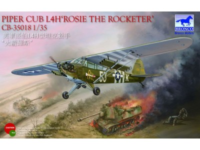 Piper Cub L4H Rosie the Rocketer 