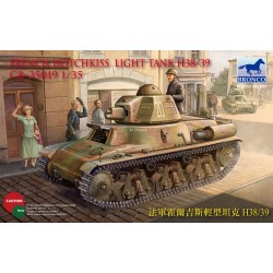 French H38/39 Light tank ( 2 versions) 