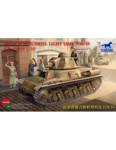 French H38/39 Light tank ( 2 versions) 