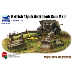 British 17pdr Anti-tank gun Mk.I 