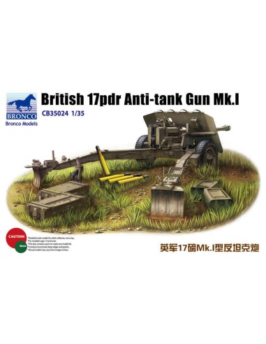 British 17pdr Anti-tank gun Mk.I 