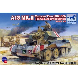 A13 Mk.II Cruiser Tank Mk.IVA(Early/Late Production 