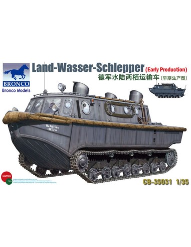 Land-Wasser-Schlepper (Early Prod.) 