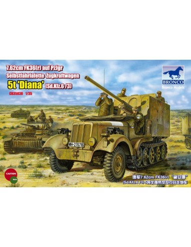 SdKfz 6(5t) Diana 