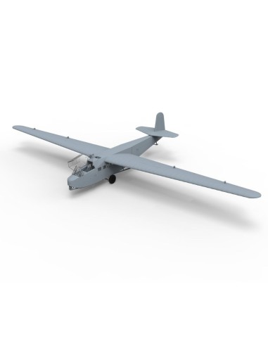 German Tactical Assault Glider DFS 230 B-1 w/Fallschirmjäger (4 Figures) 