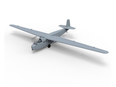German Tactical Assault Glider DFS 230 B-1 w/Fallschirmjäger (4 Figures) 