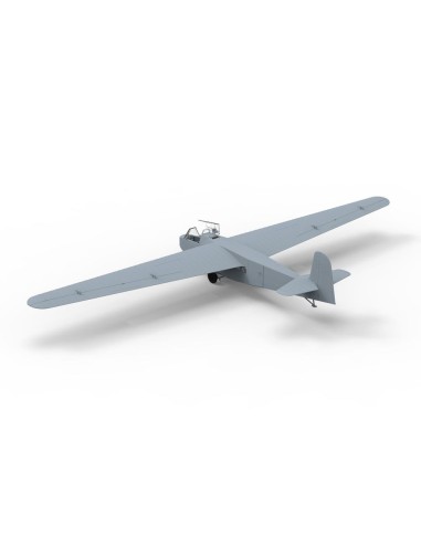 German Tactical Assault Glider DFS 230 B-1 w/Fallschirmjäger (4 Figures) 