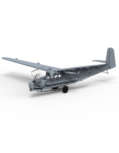 German Tactical Assault Glider DFS 230 B-1 w/Fallschirmjäger (4 Figures) 