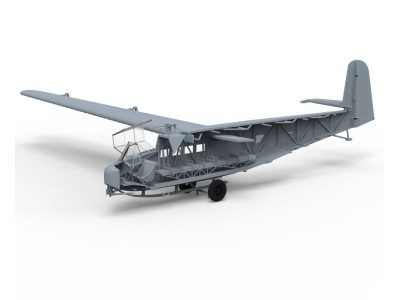 German Tactical Assault Glider DFS 230 B-1 w/Fallschirmjäger (4 Figures) 