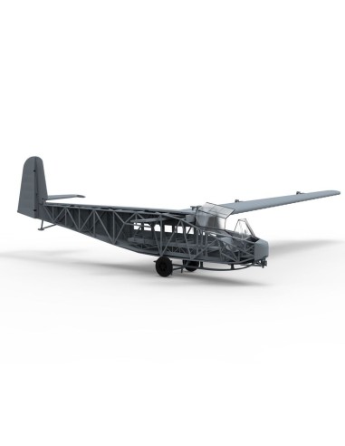 German Tactical Assault Glider DFS 230 B-1 w/Fallschirmjäger (4 Figures) 