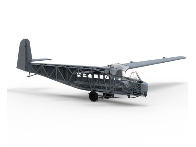 German Tactical Assault Glider DFS 230 B-1 w/Fallschirmjäger (4 Figures) 