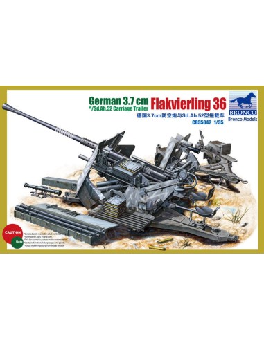German 3.7cm Flak36 
