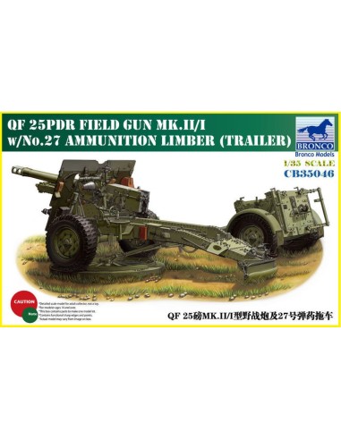 QF 25pdr Field Gun Mk.II/I 