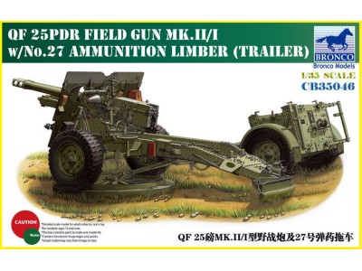 QF 25pdr Field Gun Mk.II/I 