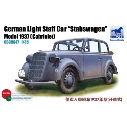 German Light Staff Car Stabswagen Mod. 1937 (Cabriolet) 