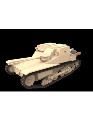 Carro Armato L35/c(C.V.33/II Serie)Fitte with the Swiss"Solothurn"S18-1100 