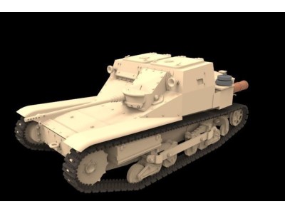 Carro Armato L35/c(C.V.33/II Serie)Fitte with the Swiss"Solothurn"S18-1100 