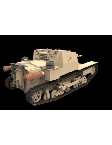 Carro Armato L35/c(C.V.33/II Serie)Fitte with the Swiss"Solothurn"S18-1100 