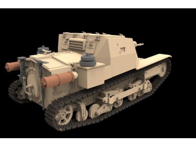 Carro Armato L35/c(C.V.33/II Serie)Fitte with the Swiss"Solothurn"S18-1100 