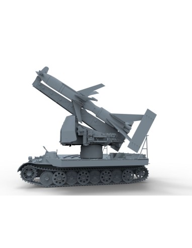 German Rheinmetall'Rheintochter R-2 anti-aircraft missiles a.launcher 