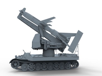 German Rheinmetall'Rheintochter R-2 anti-aircraft missiles a.launcher 