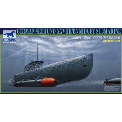 German Seehund XXVII B/B5 Midget Submarine (2 options in 1) 
