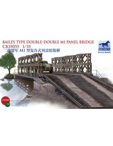Bailey Type Double-Double M1 Panel Bridg 