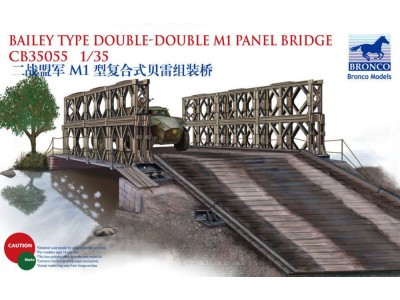 Bailey Type Double-Double M1 Panel Bridg 