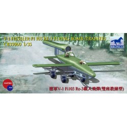 V-1 Fi103 Re 3 Piloted Flying Bomb (Two Flying Bomb (Trainer) 
