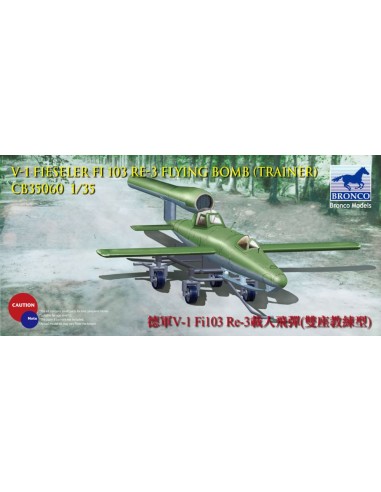 V-1 Fi103 Re 3 Piloted Flying Bomb (Two Flying Bomb (Trainer) 
