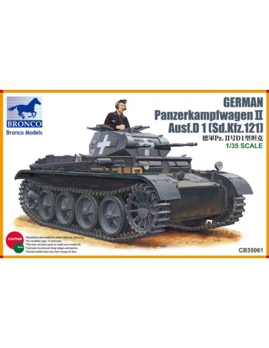 PanzerKampfwagen II Ausf D1 