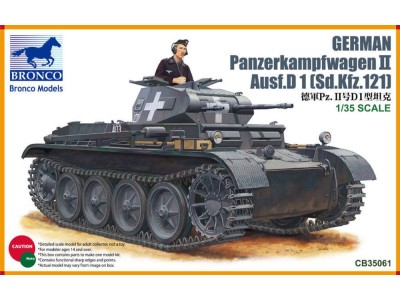 PanzerKampfwagen II Ausf D1 