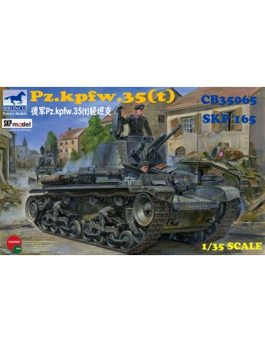 German Pz.Kpfw. 35(t) Light Tank 