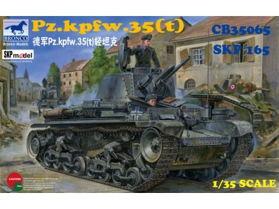 German Pz.Kpfw. 35(t) Light Tank 