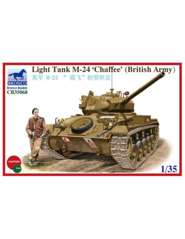 Light Tank M-24 Chaffee (British Version 