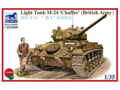Light Tank M-24 Chaffee (British Version 