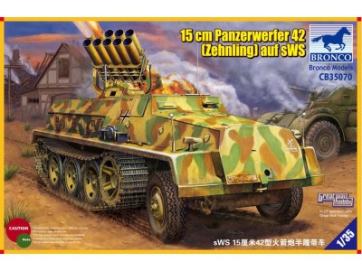 15cm Panzerwerfer 42 (Zehnling) auf sWS 