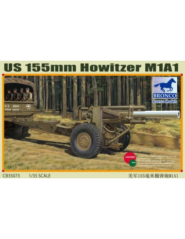 US M1A1 155mm Howitzer (WWII) 
