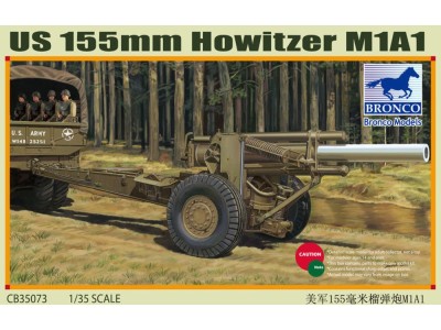 US M1A1 155mm Howitzer (WWII) 