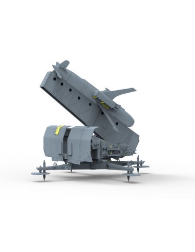 Rheintochter German R-3p Surface-to-Air Missile 