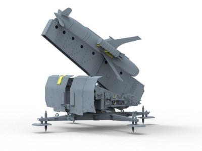 Rheintochter German R-3p Surface-to-Air Missile 