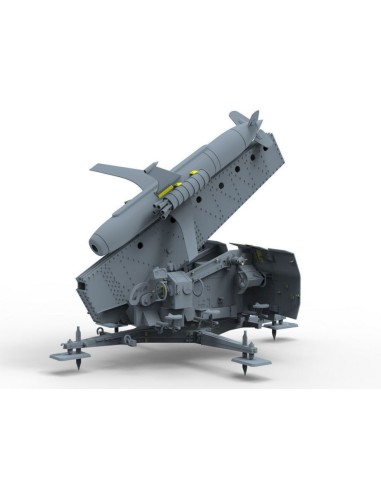 Rheintochter German R-3p Surface-to-Air Missile 