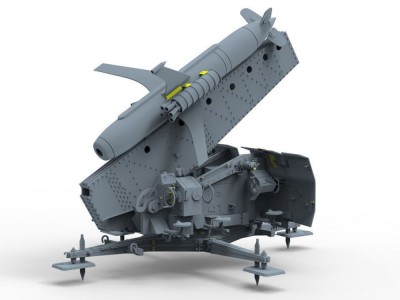 Rheintochter German R-3p Surface-to-Air Missile 