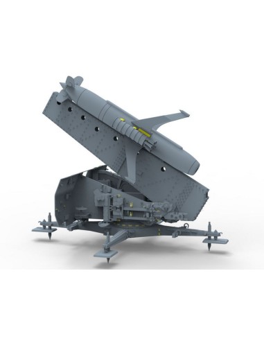 Rheintochter German R-3p Surface-to-Air Missile 