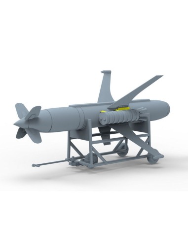 Rheintochter German R-3p Surface-to-Air Missile 
