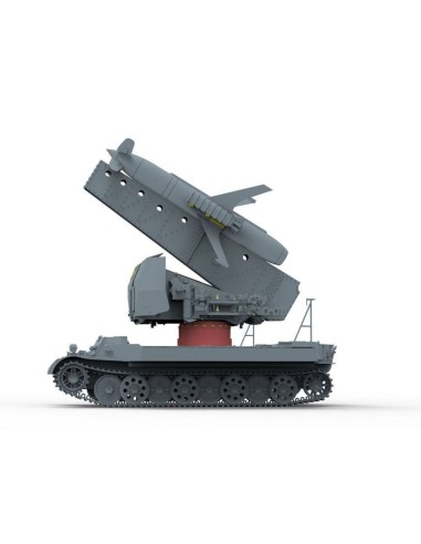 Rheintochter German R-3p Surface-to-Air Missile 