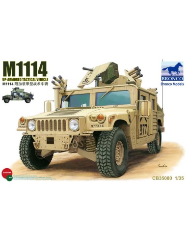 M1114 Up-Armored Tactical Vehicle 